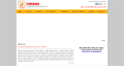 Desktop Screenshot of finshoregroup.com